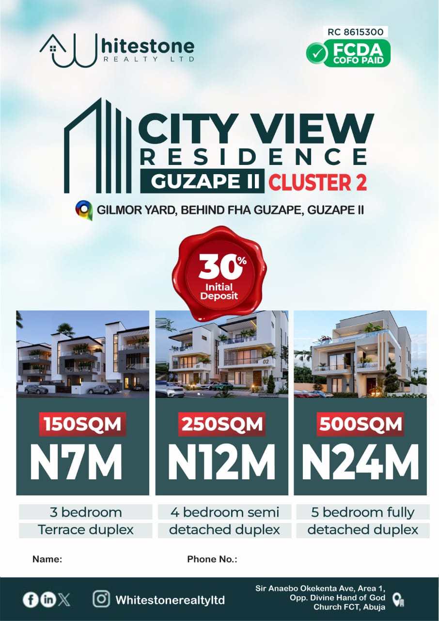 CITYVIEW RESIDENCE, GUZAPE 11